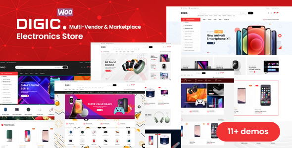 Digic – Electronics Store WooCommerce WordPress Theme | Nullsto Forums ...