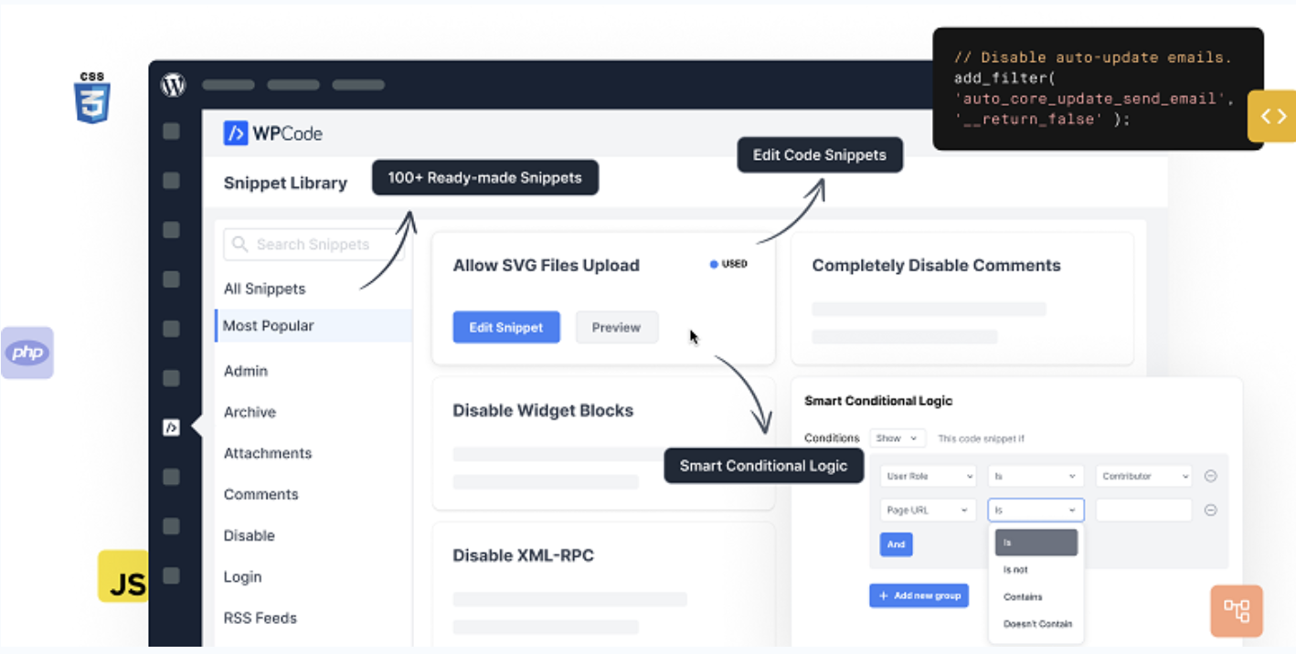 WPCode Pro - Easily Add Code Snippets in WordPress | Nullsto Forums ...