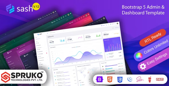 Sash - Bootstrap 5 Admin & Dashboard Template | Nullsto Forums: Best ...