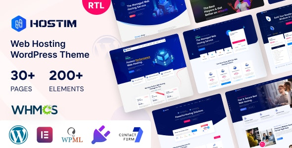 Hostim - Web Hosting WordPress Theme with WHMCS | Nullsto Forums: Best ...