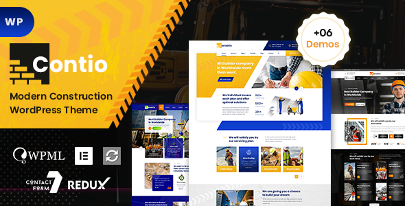 Contio - Construction WordPress Theme | Nullsto Forums: Best Webmaster ...