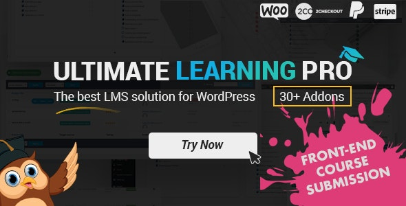 Ultimate Learning Pro WordPress Plugin | Nullsto Forums: Best Webmaster ...
