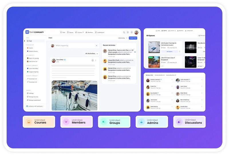 Fluent Community Pro - Fastest WordPress Community Plugin | Nullsto ...