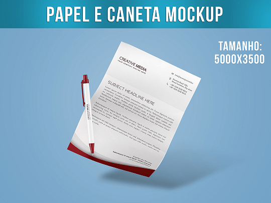Editable PSD Paper and Pen Mockup | Nullsto Forums: Best Webmaster Forum