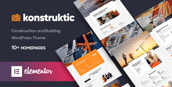 Konstruktic - Construction & Building WordPress Theme | Nullsto Forums ...