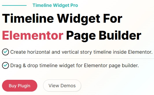 Timeline Widget Addon For Elementor Pro | Nullsto Forums: Best ...