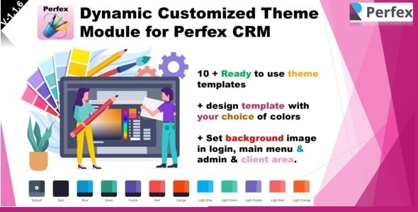 Dynamic Customized Theme Module for Perfex CRM | Nullsto Forums: Best ...