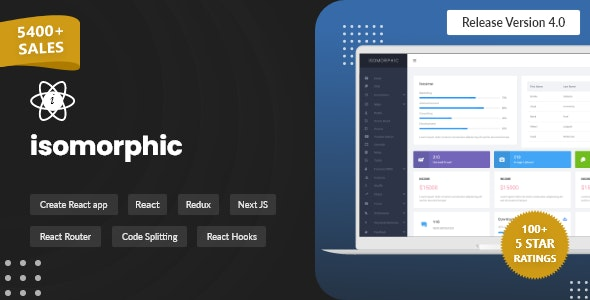 Isomorphic - React Admin Template with Redux | Nullsto Forums: Best ...