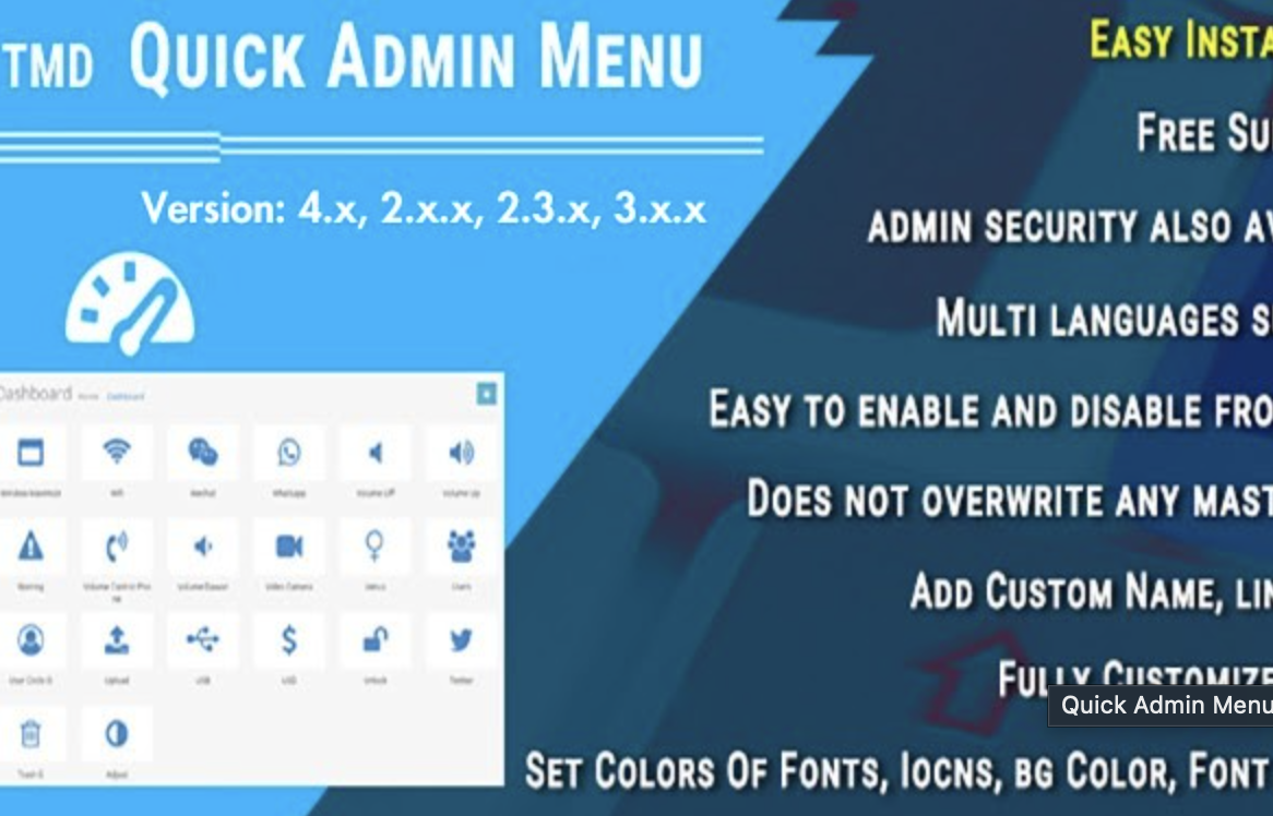Quick Admin Menu for OpenCart | Nullsto Forums: Best Webmaster Forum