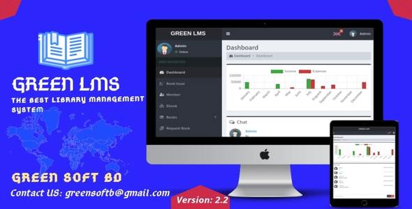 Green LMS - The Library Management System | Nullsto Forums: Best ...