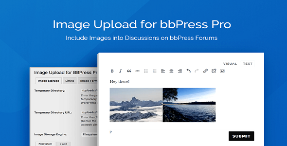 Image Upload for bbPress Pro | Nullsto Forums: Best Webmaster Forum