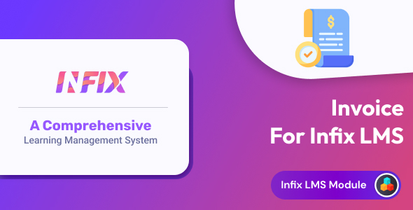 Invoice Addon - Infix LMS Laravel Learning Management System | Nullsto ...