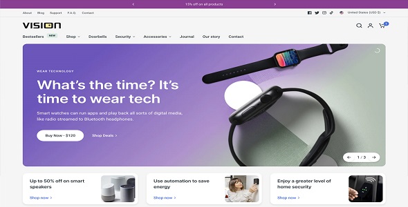 Vision - Shopify Theme by Fuel Themes | Nullsto Forums: Best Webmaster ...