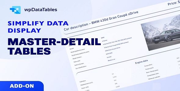 Master-Detail Tables for wpDataTables | Nullsto Forums: Best Webmaster ...
