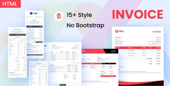 InitBill - Invoice & Receipt HTML Template | Nullsto Forums: Best ...