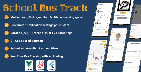 SchoolBusTrack - Multi School System for School Bus Tracking - Two ...