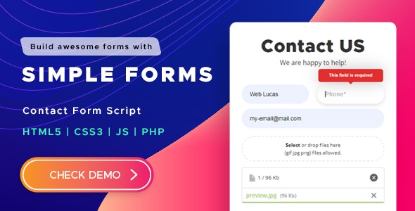 Simple Forms - Contact Form Script | Nullsto Forums: Best Webmaster Forum