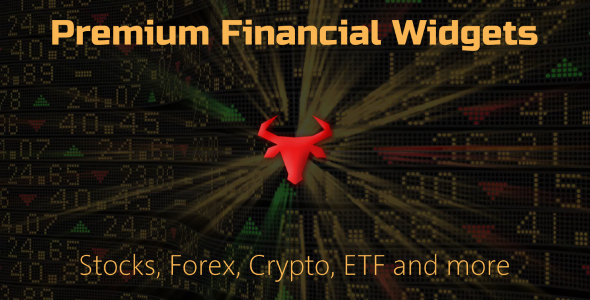 Premium Stocks, Forex, Crypto, ETF Plugin | Quote, Chart, Ticker, News ...