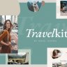 TravelKit - Journal & Blog - Elementor Template Kit