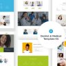 Dentario - Dentist & Medical - Elementor Template Kit