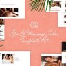 Jacqueline - Spa & Massage Salon - Elementor Template Kit