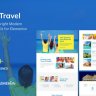 WeTravel - Travel and Tourism - Elementor Template Kit