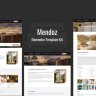 Mendoz - Hotel & Travel - Elementor Template Kit