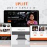 Uplift - Charity - Elementor Template Kit