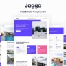 Jagga - Real Estate - Elementor Template Kit