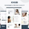 Khubi - Dermatologist & Skin Care - Elementor Template Kit