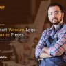 WoodArt - Artisan - Elementor Template Kit