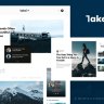 Takei - News & Magazine - Elementor Template Kit