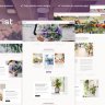 eFlorist - Flower Boutique & Decoration - Elementor Template Kit