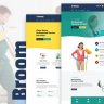 Broom - Cleaning Company - Elementor Template Kit