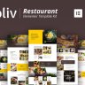 Coliv - Restaurant - Elementor Template Kit