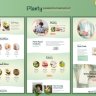 Planty - Cafe & Restaurant - Elementor Template Kit
