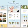 Animal Sanctuary - Non-Profit - Elementor Template Kit