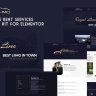 Royal Limo - Limousine Rent Services - Elementor Template Kit