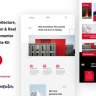 Arial - Architecture, Construction & Real Estate - Elementor Template Kit