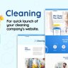 Cleaning - Small Business - Elementor Template Kit
