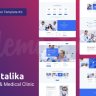 Dentalika - Dental Clinic & Medical Health - Elementor Template Kit