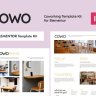 COWO - Coworking - Elementor Template Kit