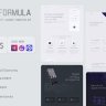 Formula - Software & App Landing - Elementor Template Kit