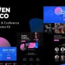 Eventico - Event & Conference - Elementor Template Kit
