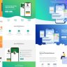 Baha - Apps Landing - Elementor Template Kit