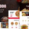 Foodo - Fast Food & Pizza - Elementor Template Kit