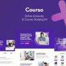 Courso - Online University & Courses - Elementor Template Kit