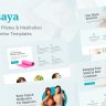 Asaya - Yoga & Meditation - Elementor Template Kit