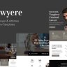 Lawyere - Legal & Attorney - Elementor Template Kit