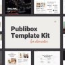Publibox - Blog, News & Magazine - Elementor Template Kit